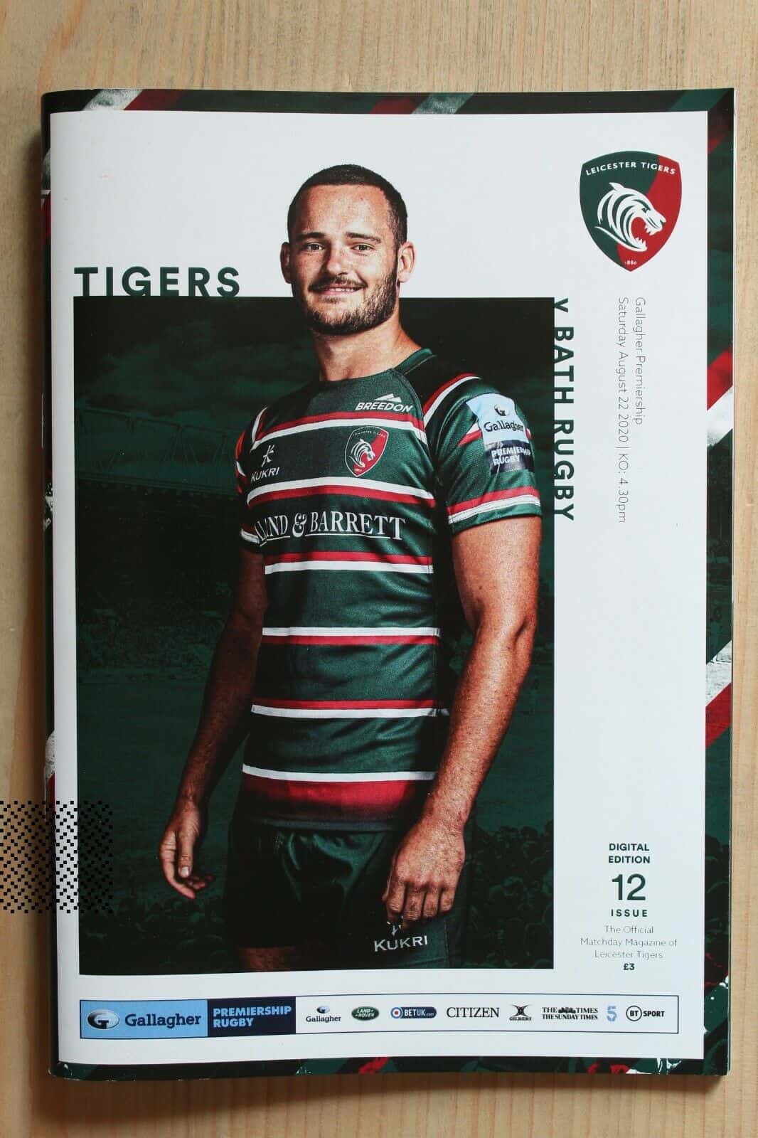 Leicester Tigers RUFC v London Irish RUFC
